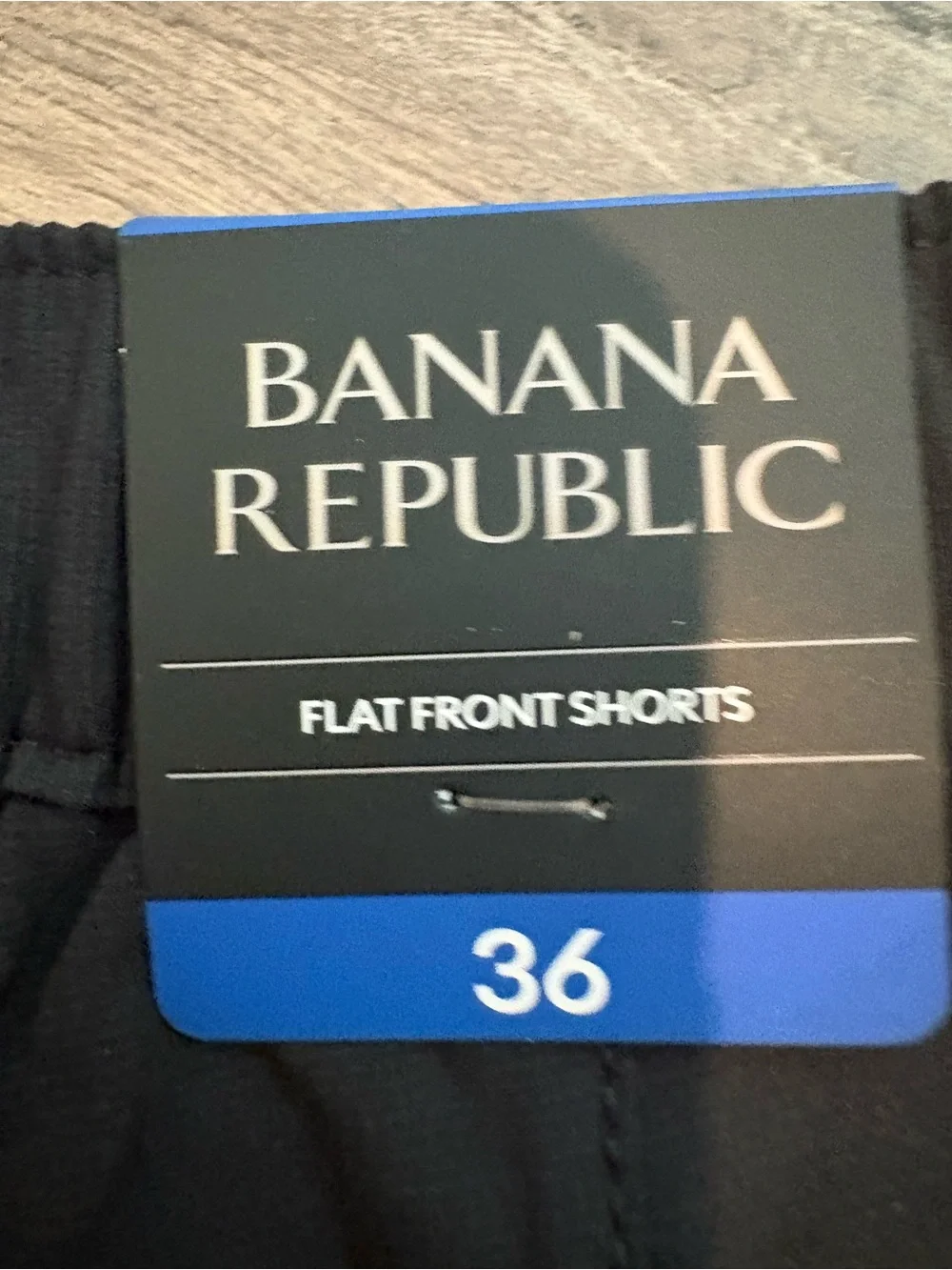 Mens Banana Republic Flat Front Shorts Size 36